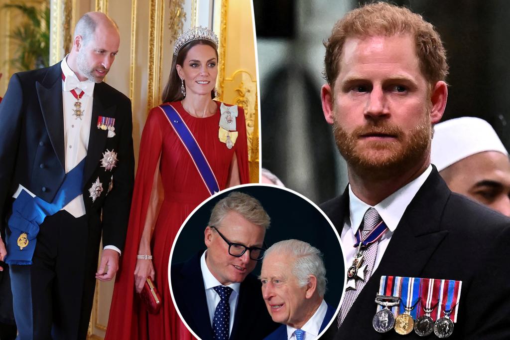 Prince William, Kate Middleton’s reaction to secret meeting between Prince Harry and King Charles’ aides revealed Prince William, Kate Middleton's reaction to secret meeting between Prince Harry and King Charles' aides revealed