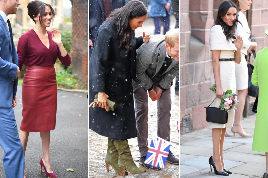 The Sarah Flint sample sale has great deals on Meghan Markle’s go-to shoes The Sarah Flint sample sale has great deals on Meghan Markle's go-to shoes