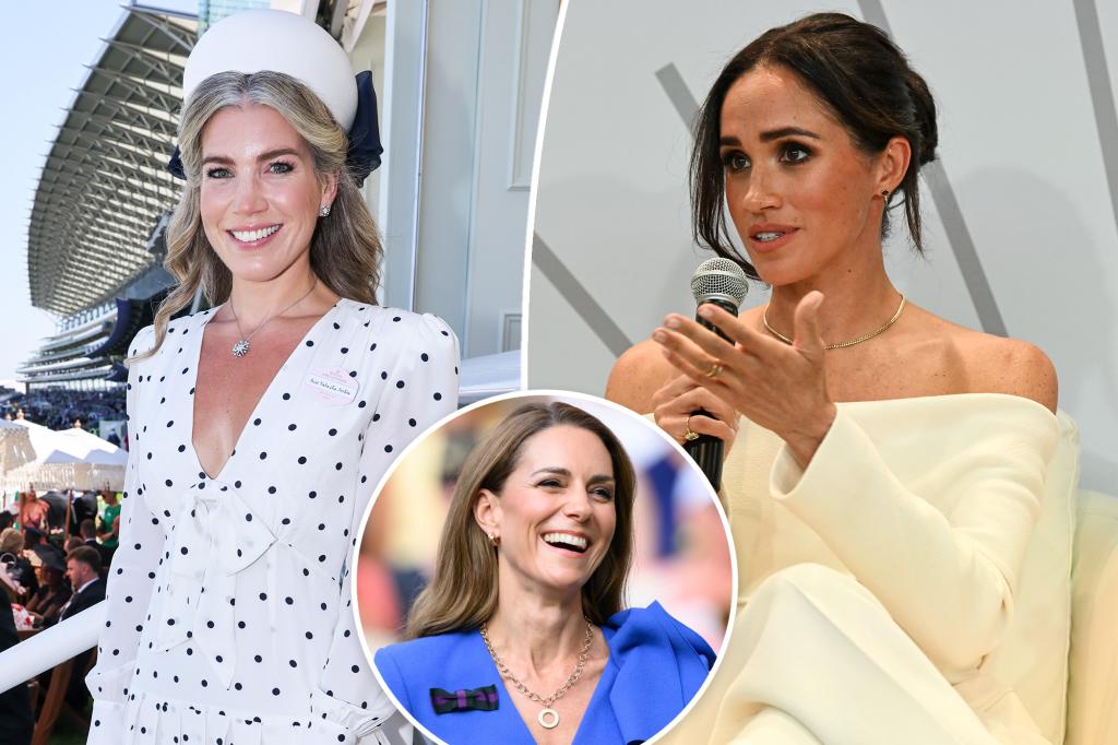 Kate Middleton’s former personal assistant takes swipe at Meghan Markle Kate Middleton's former personal assistant takes swipe at Meghan Markle