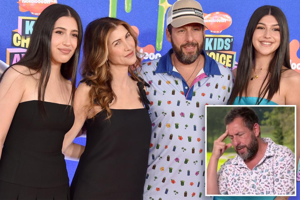 Adam Sandler’s one crucial rule for his daughters navigating Hollywood Adam Sandler’s one crucial rule for his daughters navigating Hollywood