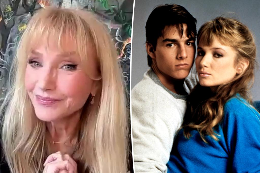 Rebecca De Mornay praises ‘Risky Business’ co-star Tom Cruise Rebecca De Mornay praises 'Risky Business' co-star Tom Cruise