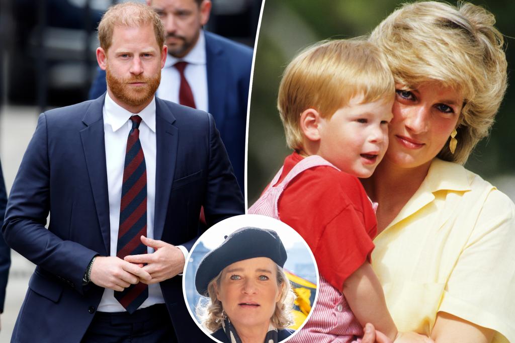 Prince Harry is ‘bullied’ by public who ignore his ‘trauma,’ Belgium’s Princess Delphine says Prince Harry is 'bullied' by public who ignore his 'trauma,' Belgium's Princess Delphine says