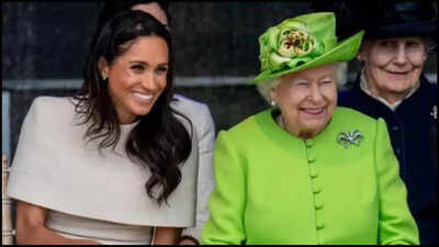 Queen Elizabeth reportedly called Prince Harry and Meghan Markle's relationship 'A Complete Catastrophe' - Deets Inside