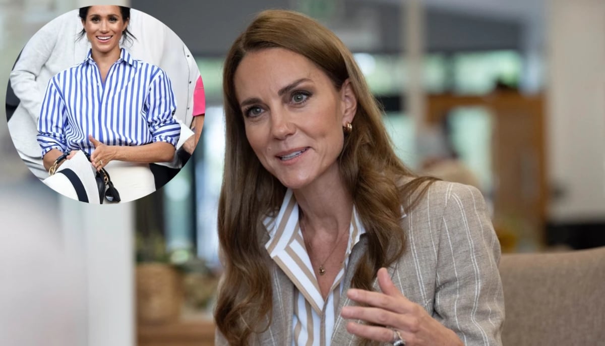 Princess Kates new fashion choices sparks resemblance with Meghan Markle