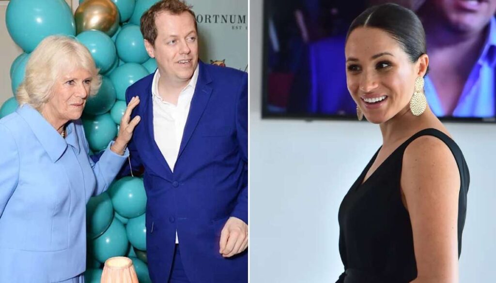 Queen Camilla's son reveals surprising connection to Meghan Markle's past