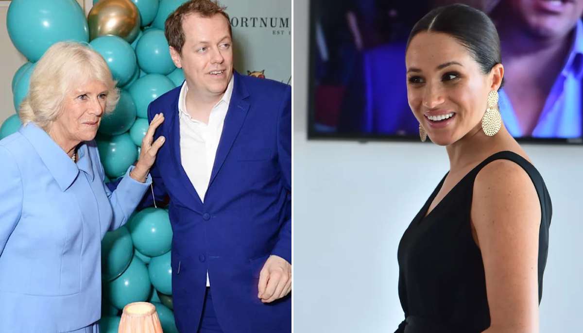 Camilla shares Tom, 50, with her ex-husband Andrew Parker Bowles