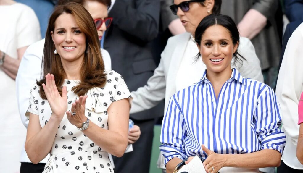 Meghan Markle gives nod to Kate Middleton after she issues health update Meghan Markle gives nod to Kate Middleton after she issues health update
