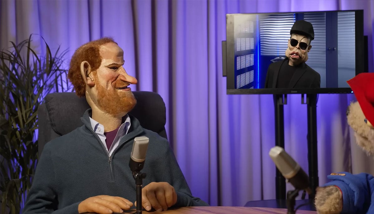 Spitting Image makes comeback after 12 year original run.