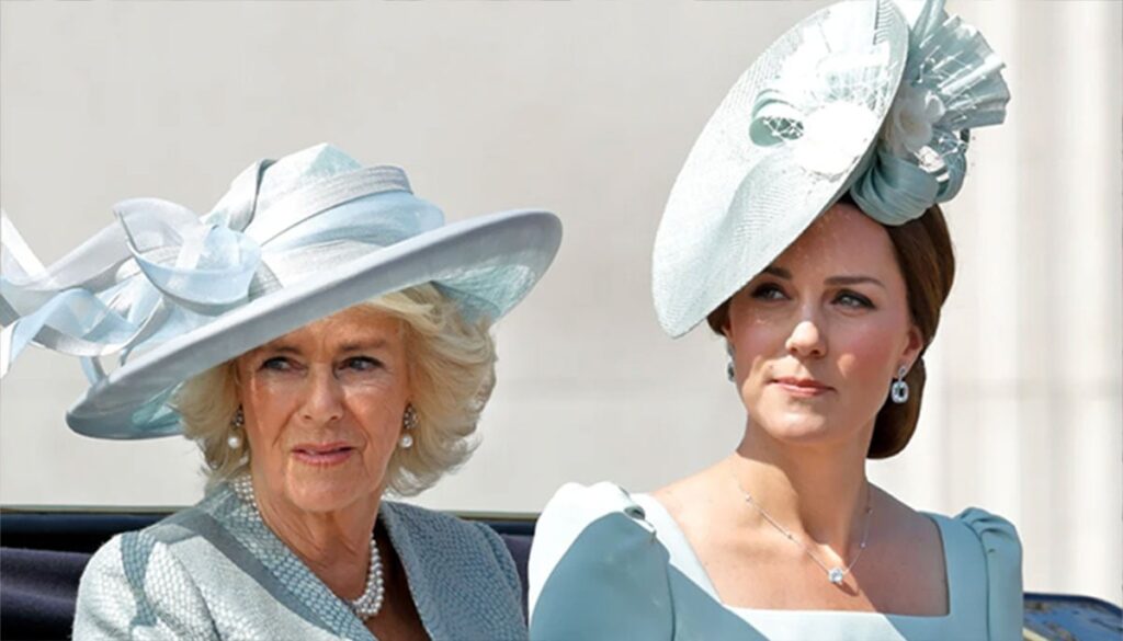 Camilla poised to crown herself queen of glam over Kate