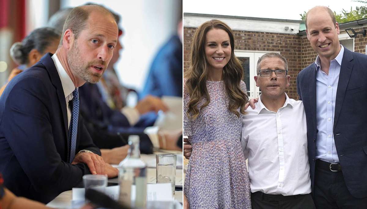 Prince William and Princess Kate visit Cambridge homelessness charity Jimmys in 2022