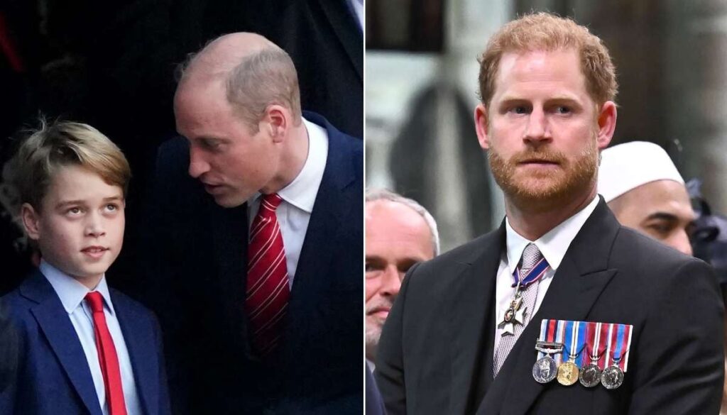 Prince George faces royal 'initiation' that once traumatised Prince Harry