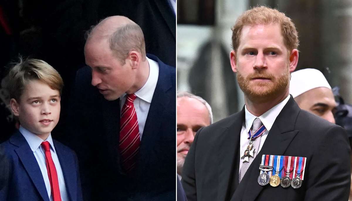 Prince Georges uncle Prince Harry, Duke of Sussex, wrote about his own experience in his memoir Spare