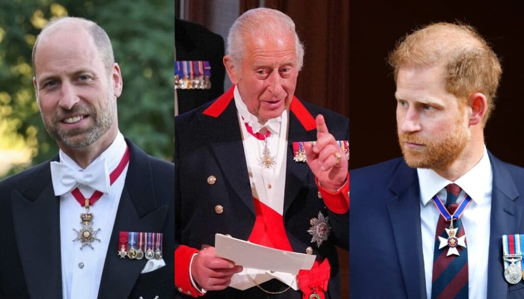 King Charles honours Prince William in key speech, leaving Harry in past King Charles honours Prince William in key speech, leaving Harry in past