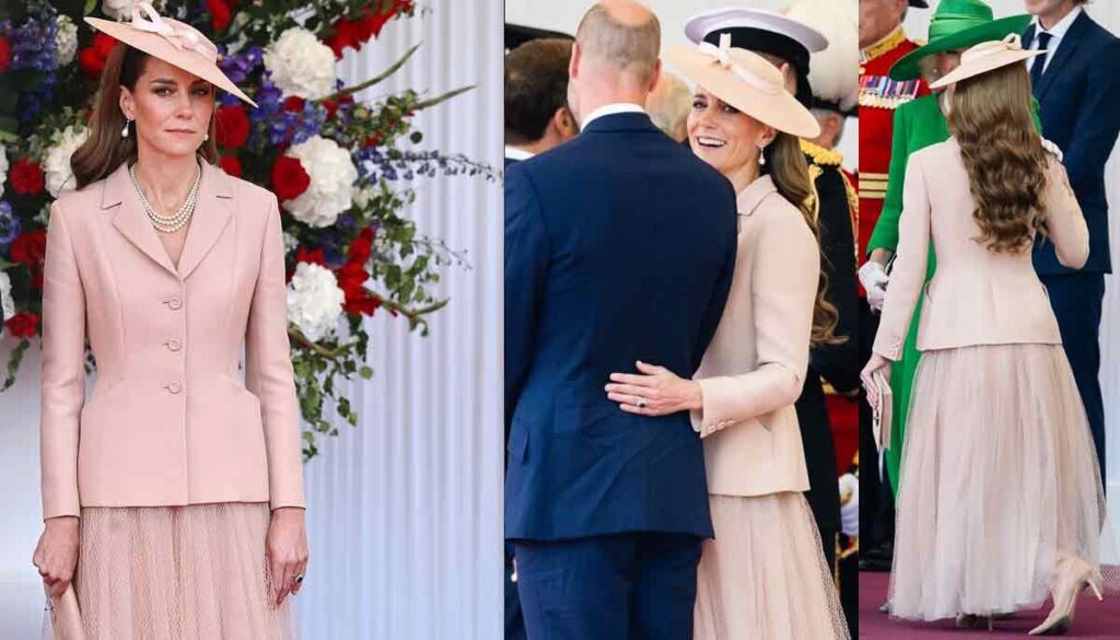 Princess Kate forced to curtsy four times to King Charles, Queen Camilla