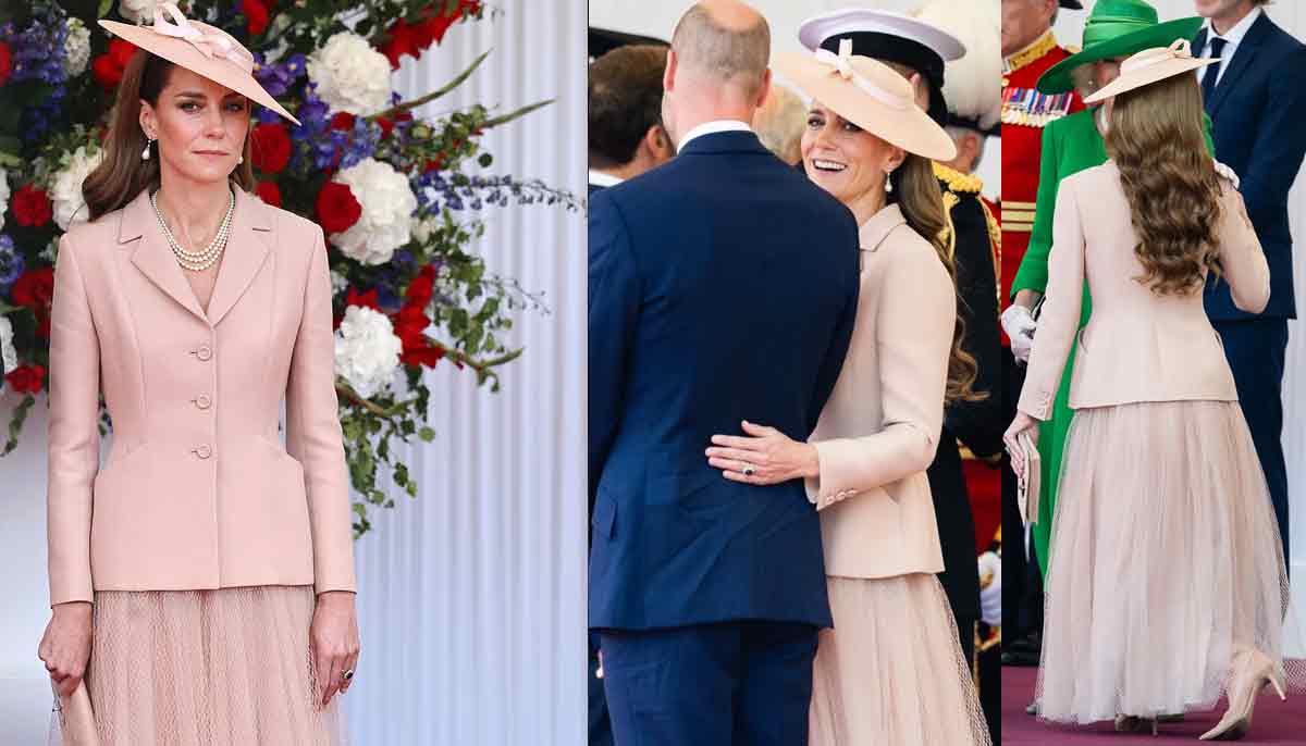 Princess Kate forced to curtsy four times to King Charles, Queen Camilla