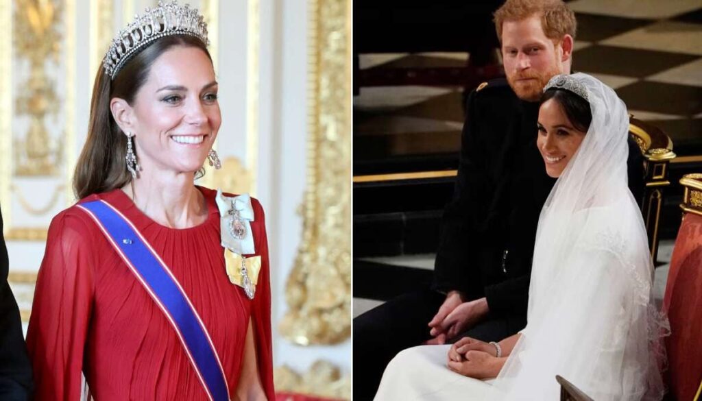 Princess Kate nods to Meghan Markle, Prince Harry's wedding again