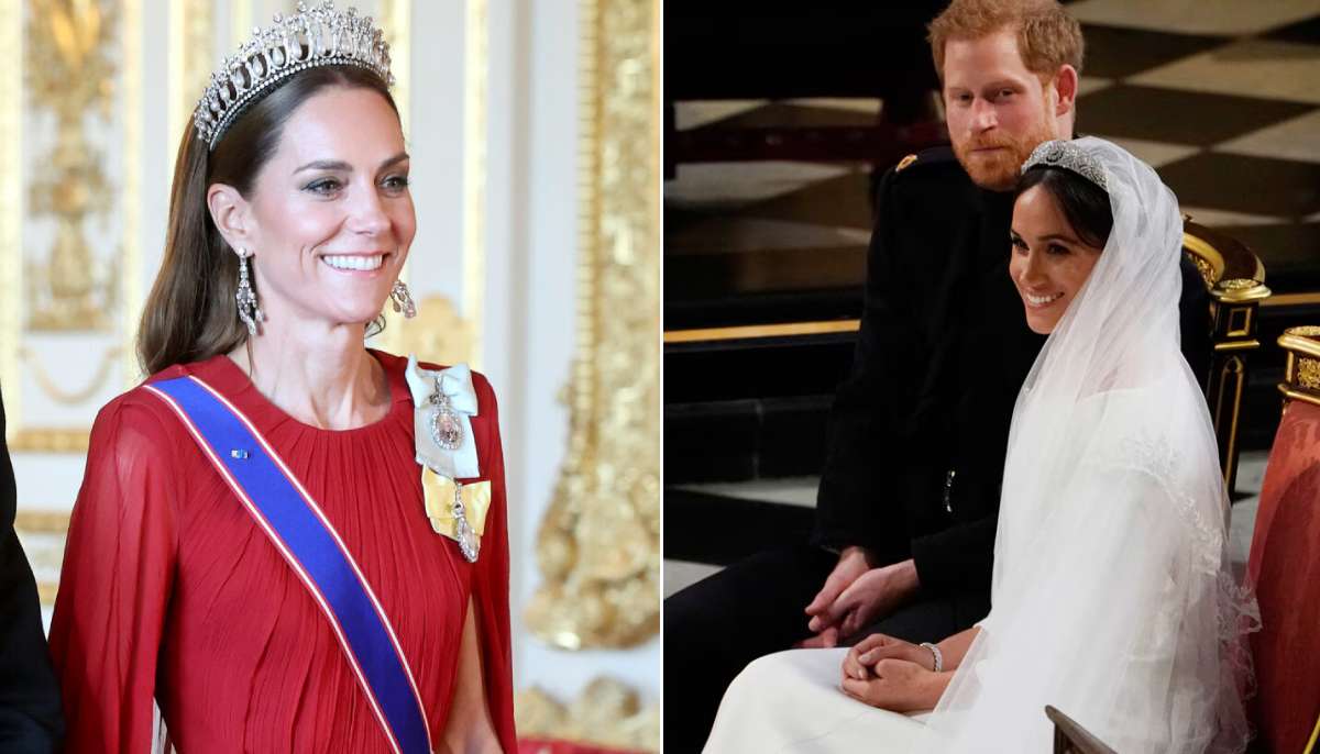 Kate Middleton made a few powerful statements through fashion as she attended the State Banquet