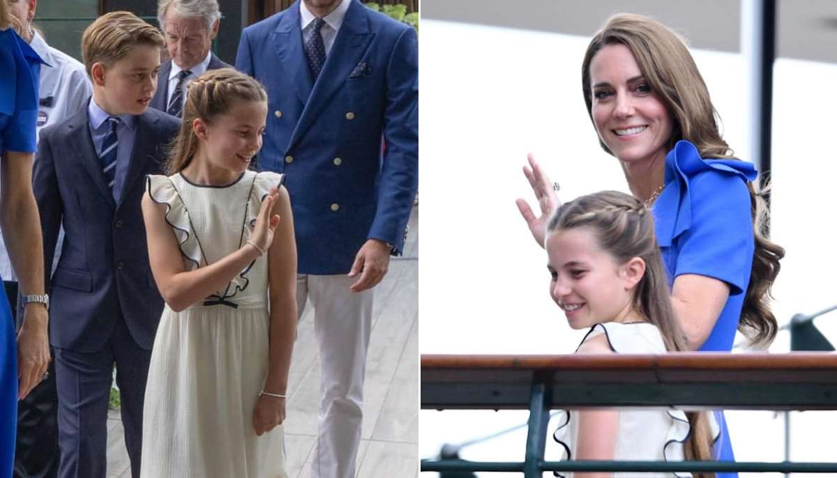 The 10-year-old princess made a bold statement with her style