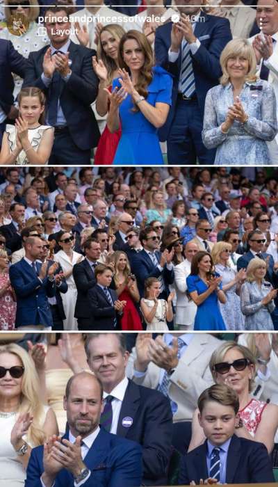 Credits: princeandprincessofwales/Instagram