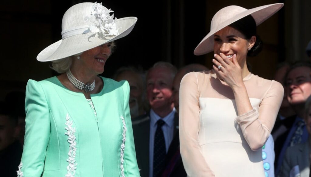 Meghan Markle ‘copies’ Queen Camilla amid Harry-Charles peace talks Meghan Markle 'copies' Queen Camilla amid Harry-Charles peace talks