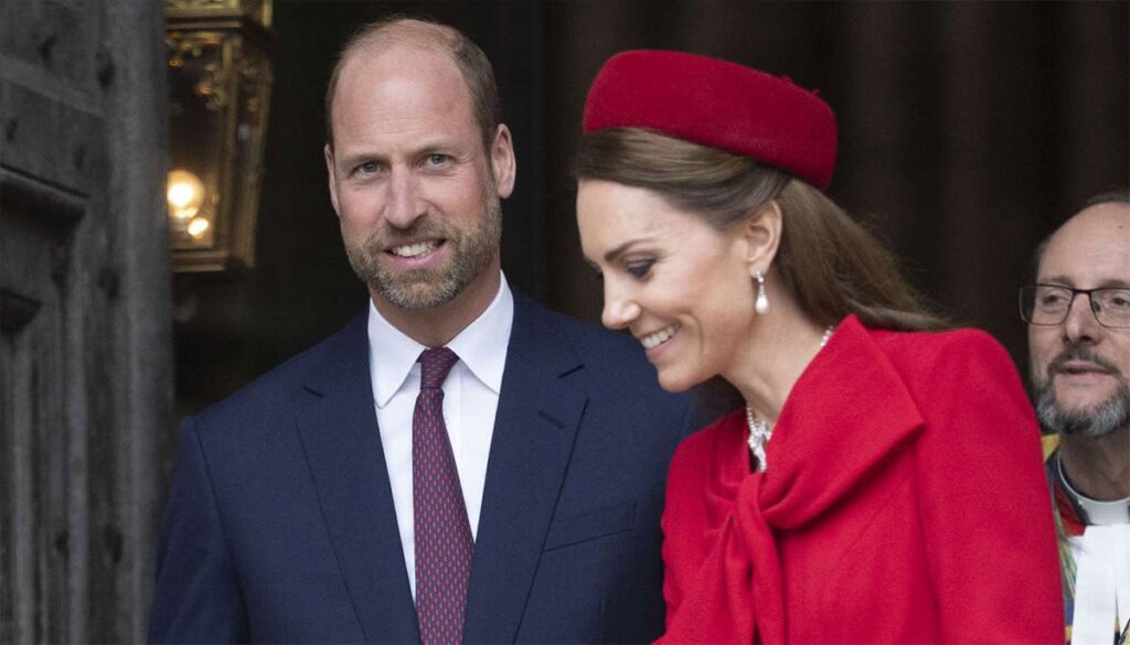 Prince William and Princess Kate dodge hosepipe ban