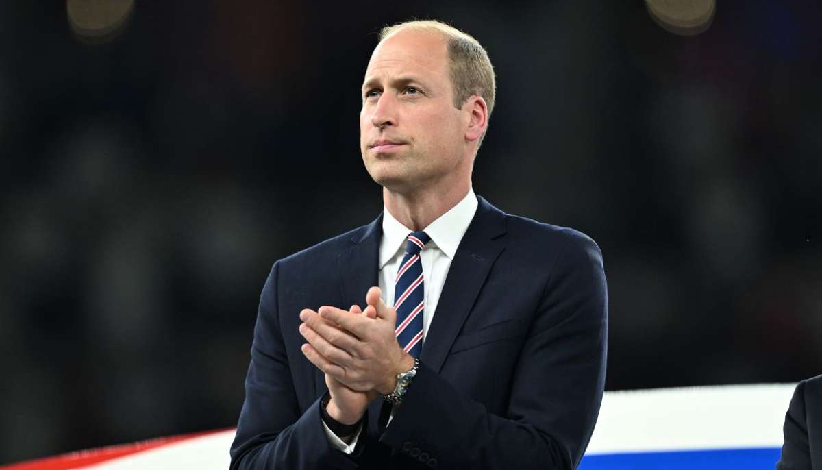 Prince William sends message from everyone back home amid rivalry
