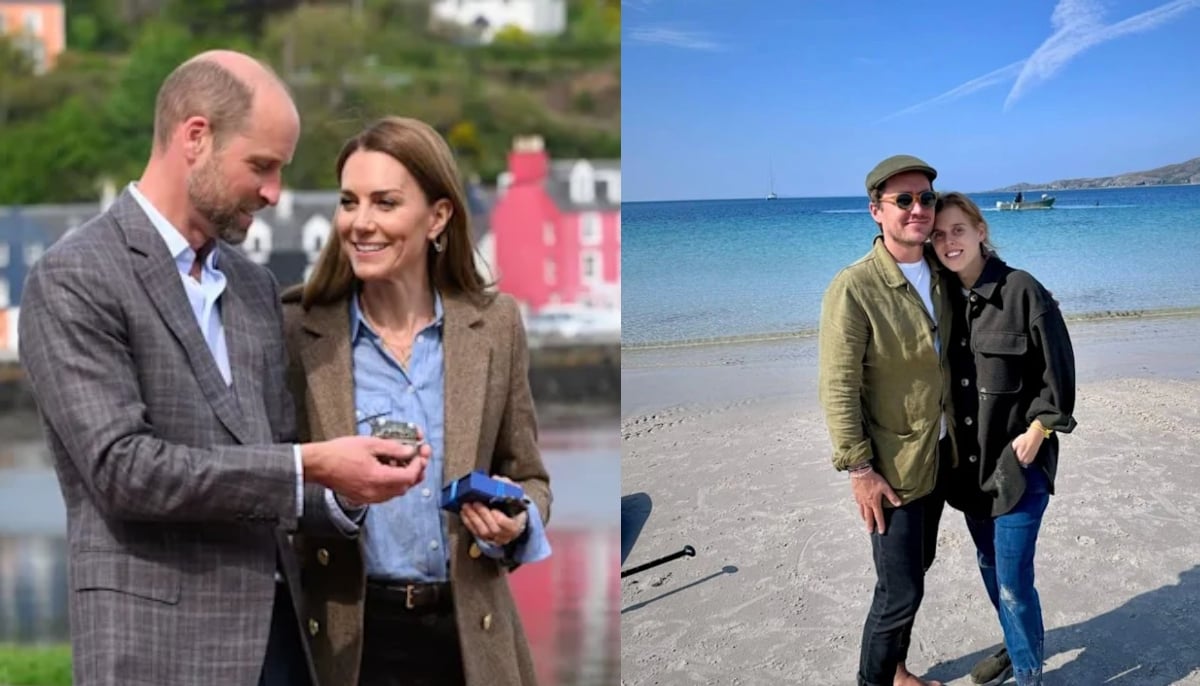 Beatrice recently mirrored William and Princess Kates approach to celebrating their wedding anniversary