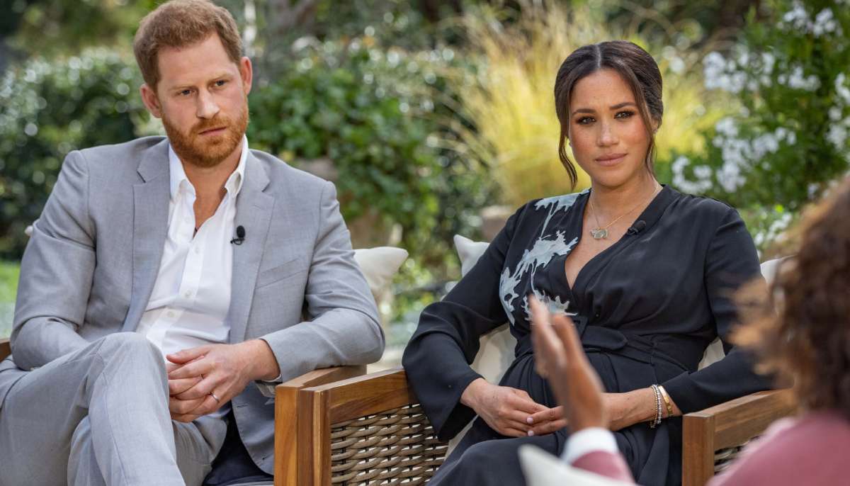 The couple made explosive claims about the royal family in their 2021 interview with Oprah