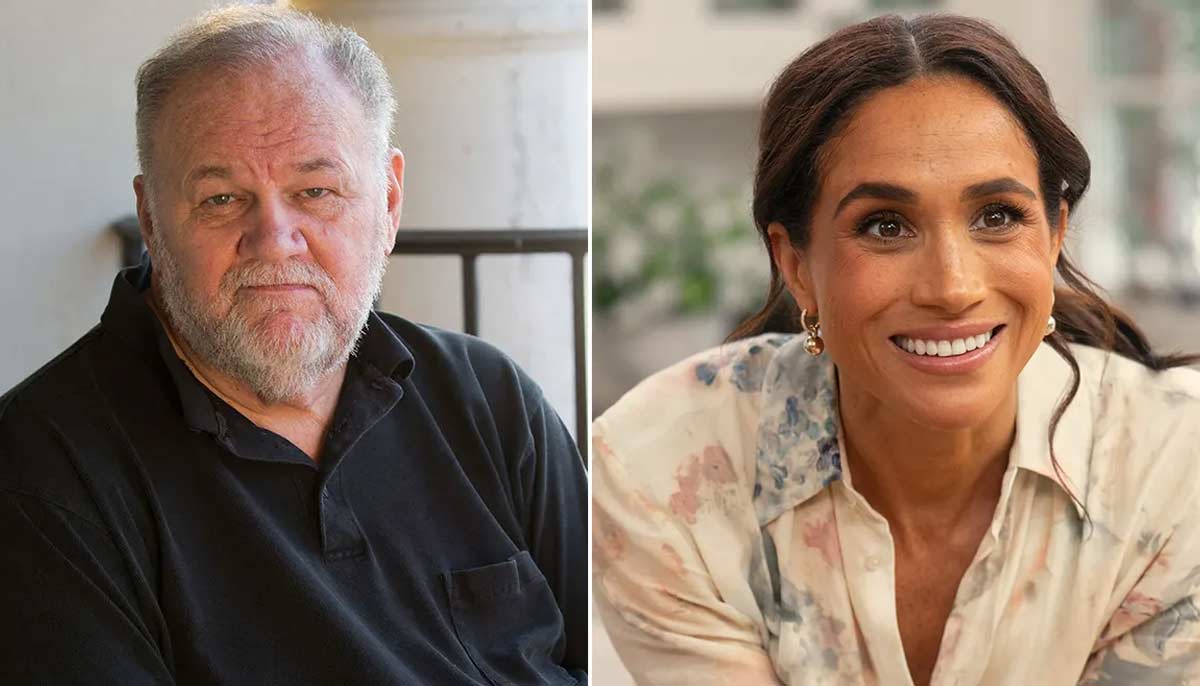Meghan Markles father Thomas sheds tears on 81st Birthday