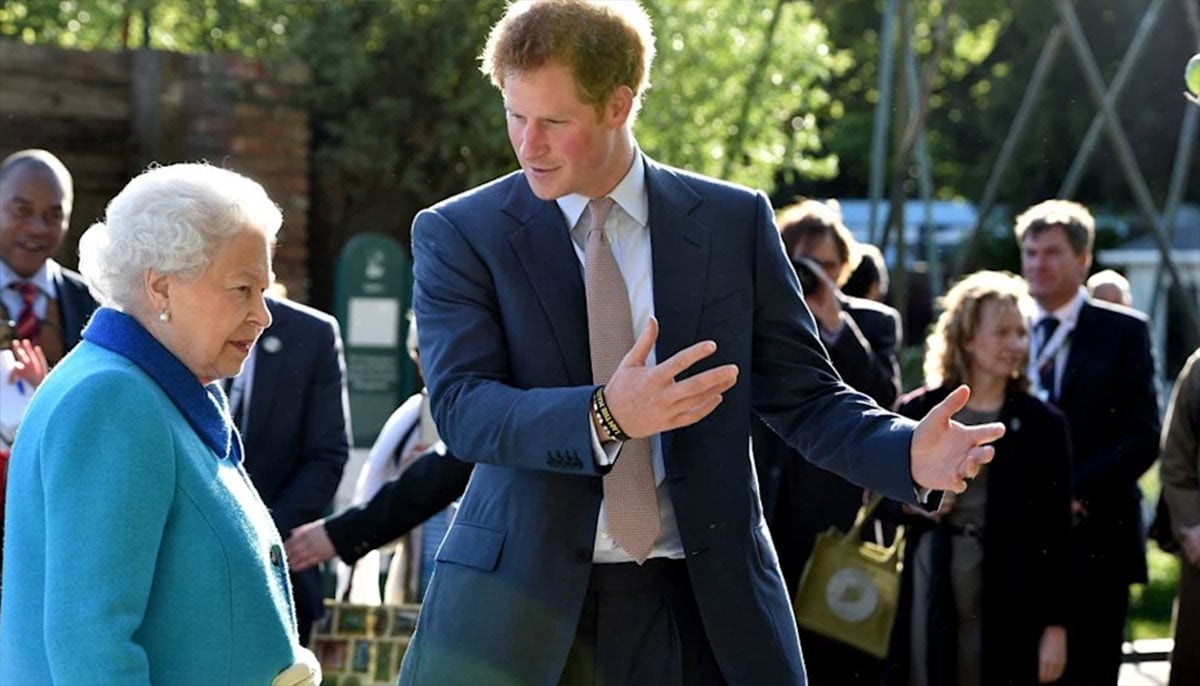 Prince Harry taken aback by Queen’s reaction to wedding.