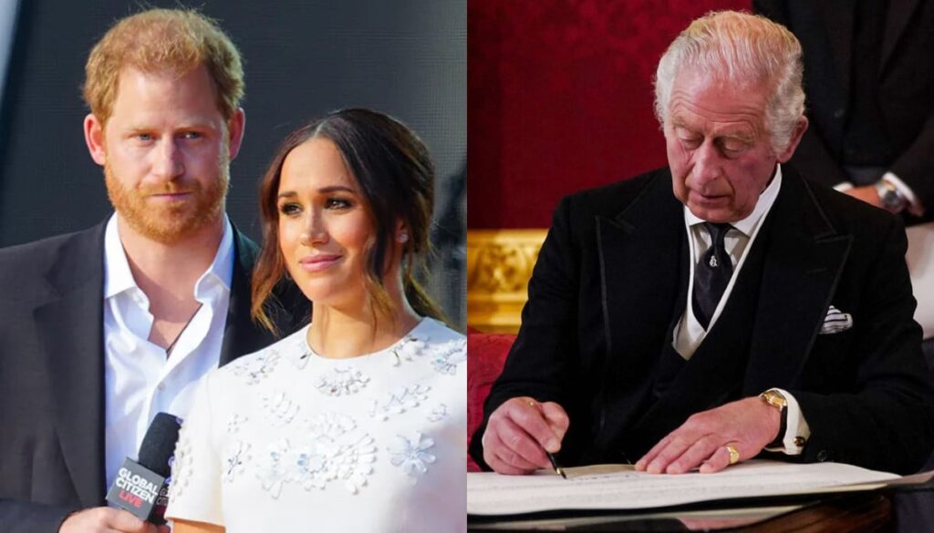 Prince Harry finally makes decision about Meghan amid King’s olive branch Prince Harry finally makes decision about Meghan amid King's olive branch