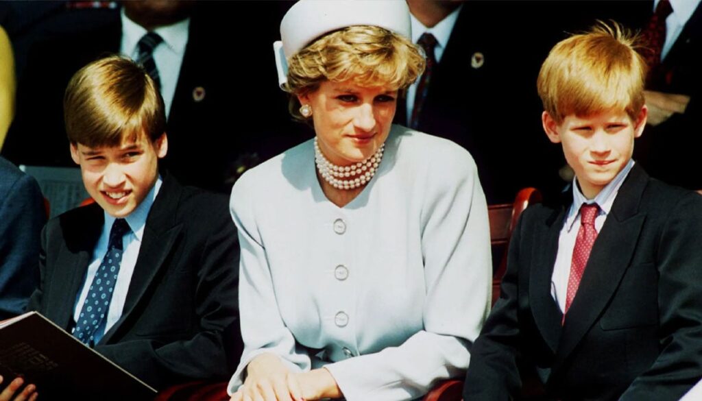 Princess Diana heartbreaking prediction about William, Harry comes true
