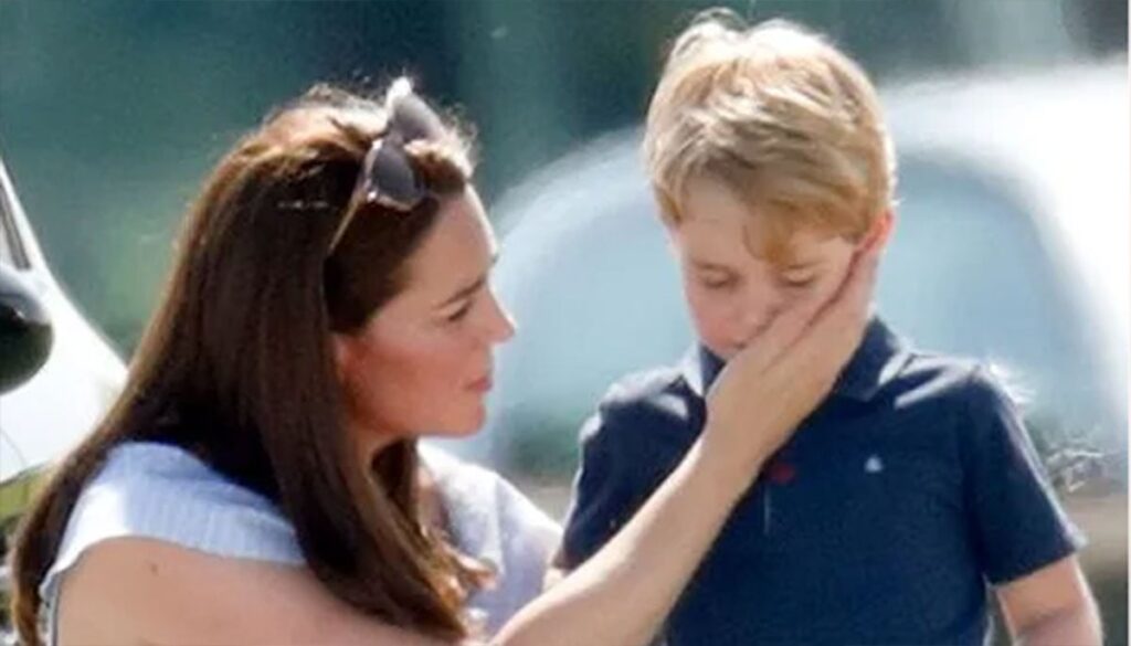 Princess Kate ensures Prince George never gets lost in spotlight