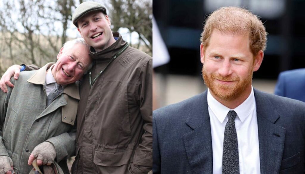Prince William joins King Charles to celebrate as Harry plans UK return Prince William joins King Charles to celebrate as Harry plans UK return