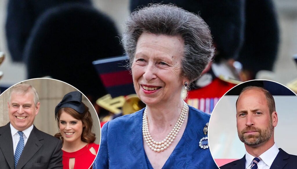 Princess Anne steps up Andrew’s daughter amid ‘trouble’ with William Princess Anne steps up Andrew’s daughter amid ‘trouble’ with William
