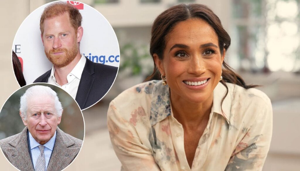 Meghan Markle quiet move exposes key detail in Prince Harry, King peace talks Meghan Markle quiet move exposes key detail in Prince Harry, King peace talks