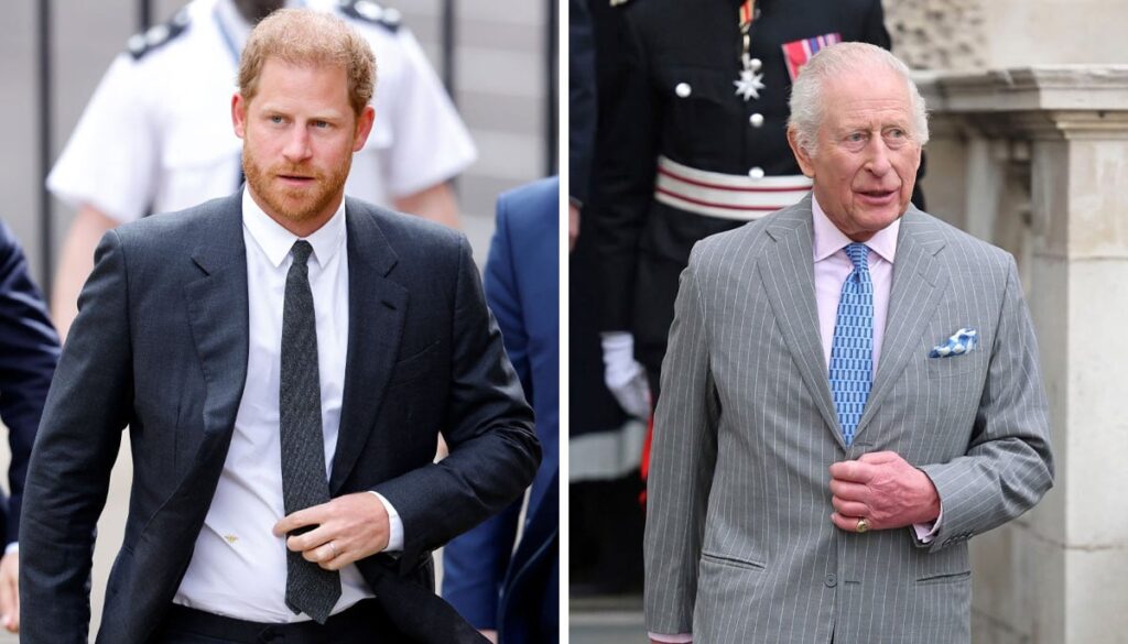 Prince Harry gives up crucial Sussex asset to King Charles in peace summit