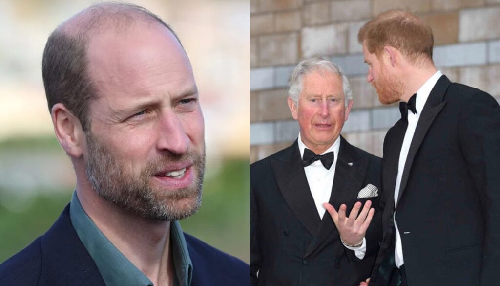 Prince William makes key royal his ally as King begins talks with Harry