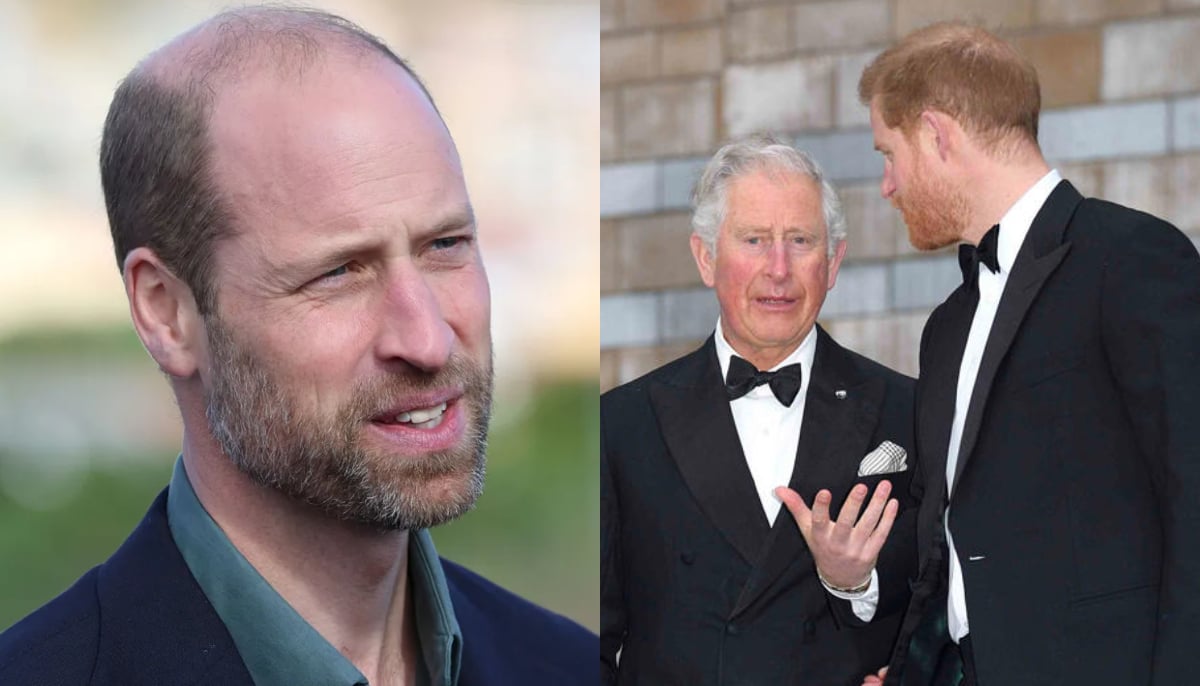 Prince William makes key royal his ally as King begins talks with Harry