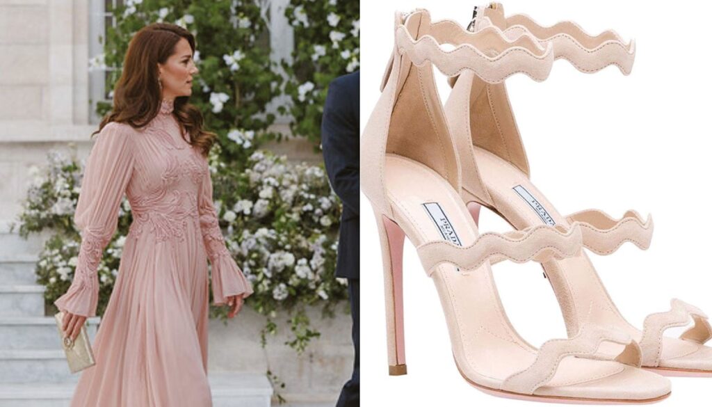 Princess Kate channels 'Modern Venus' in hidden strappy stilettos