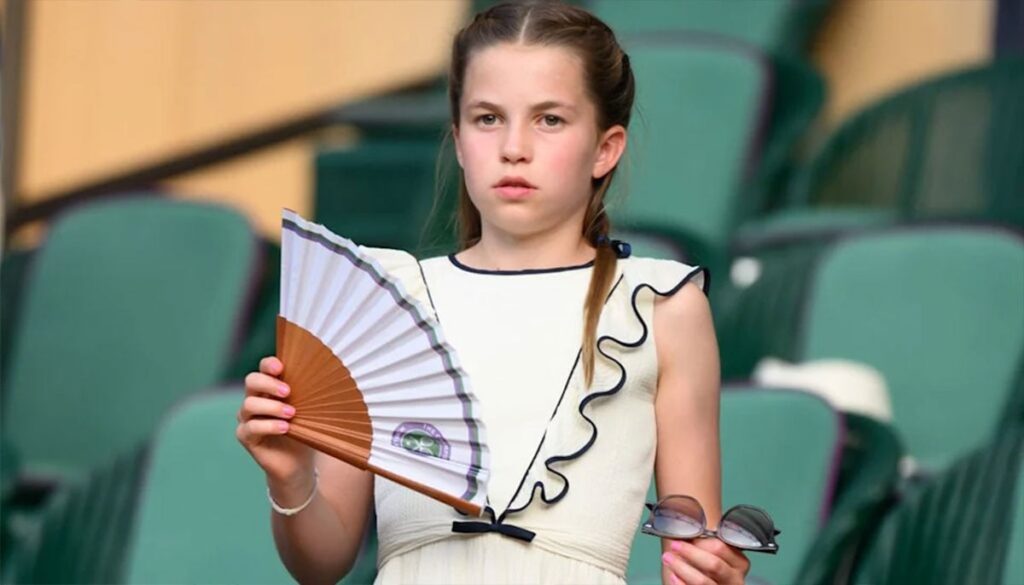 Prince William reveals message daughter Charlotte begged him to share