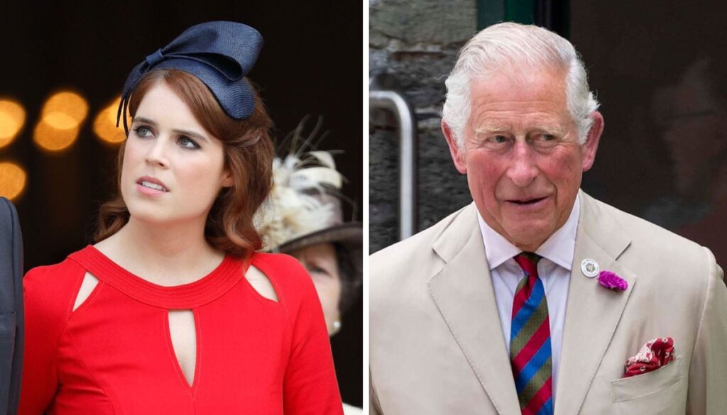 Princess Eugenie makes blunder after King Charles delivers big news Princess Eugenie makes blunder after King Charles delivers big news