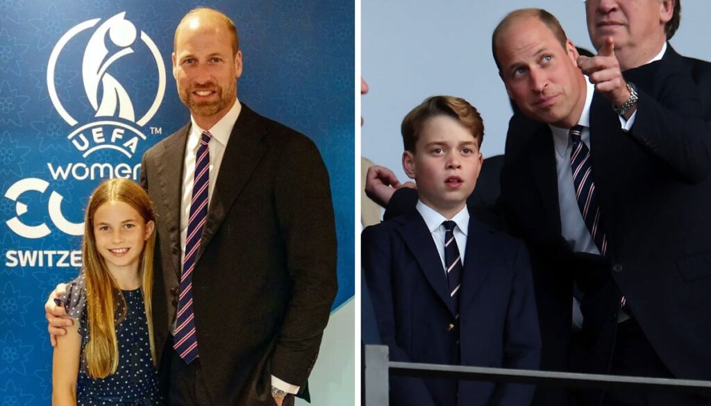 Prince William, Charlotte forced to leave behind George after new order Prince William, Charlotte forced to leave behind George after new order