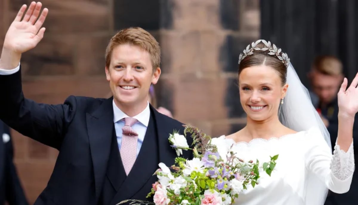 he couple welcomed a baby girl, named Cosima Florence Grosvenor, in London