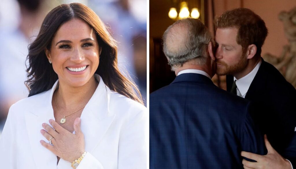 Meghan Markle makes smart move to support Harry’s peace talks with King