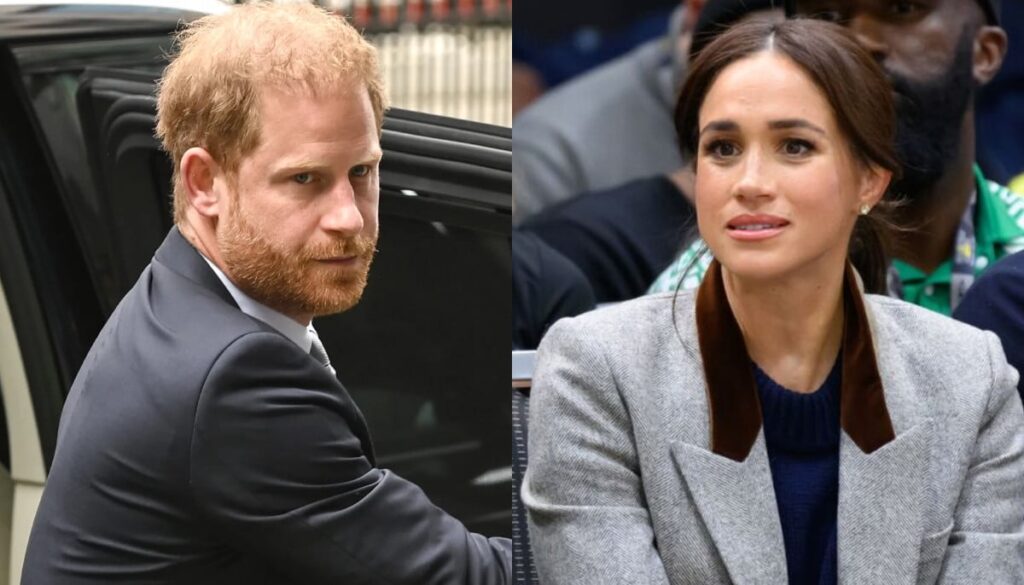 Prince Harry leaves Meghan Markle in Montecito to reunite with 'mom'