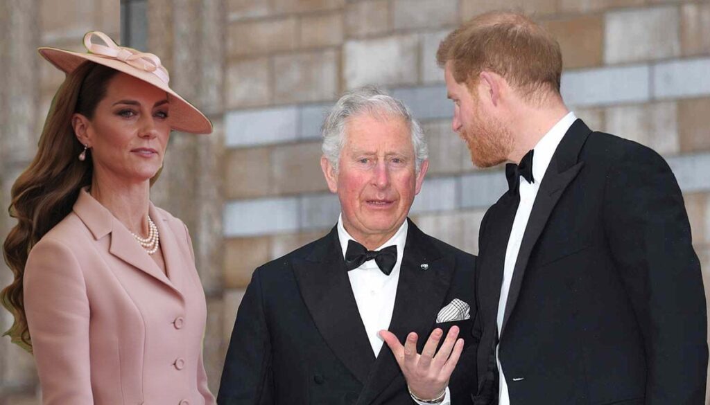 Kate Middleton sets conditions amid Prince Harry, King Charles peace talk Kate Middleton sets conditions amid Prince Harry, King Charles peace talk
