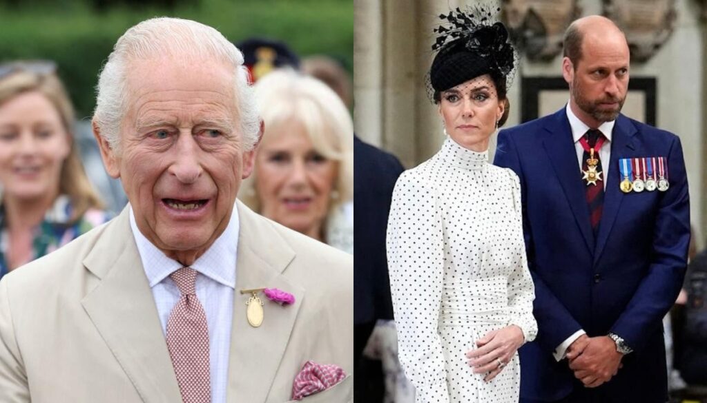 King Charles steps in to protect George amid Prince William, Kate resentment