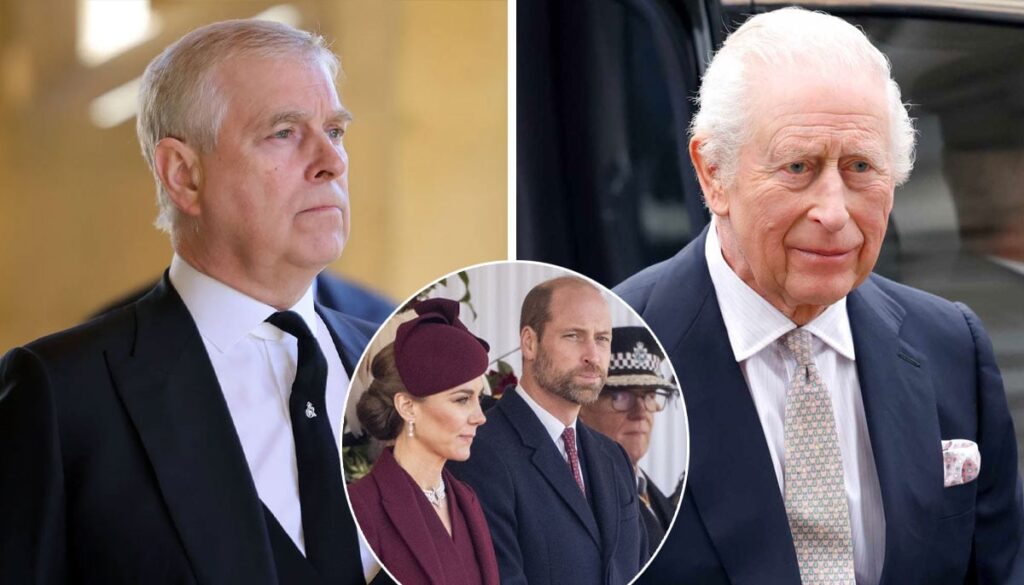 King Charles forced to give up Andrew row after William, Kate decision