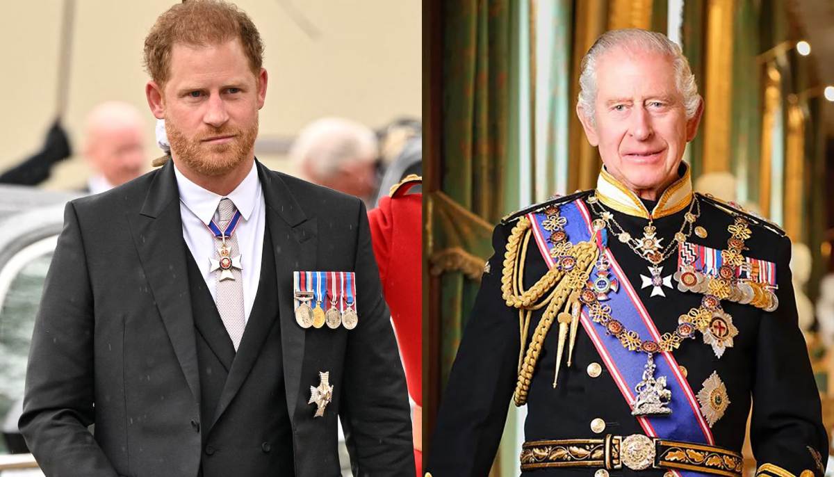 King Charles warned hell be judged on handling of royal feud with Prince Harry